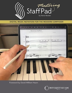 Front cover_Mastering Staffpad