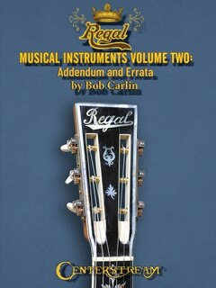 Couverture_Regal Musical Instruments - Volume Two: Addendum and Errata