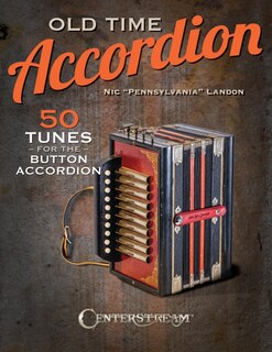Front cover_Old Time Accordion - 50 Tunes for Button Accordion