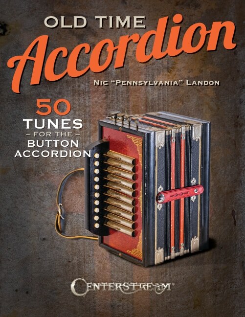 Front cover_Old Time Accordion - 50 Tunes for Button Accordion