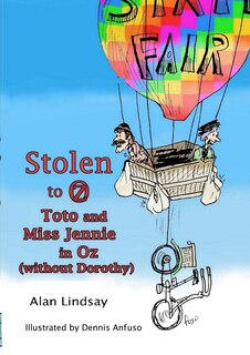 Front cover_Stolen To Oz