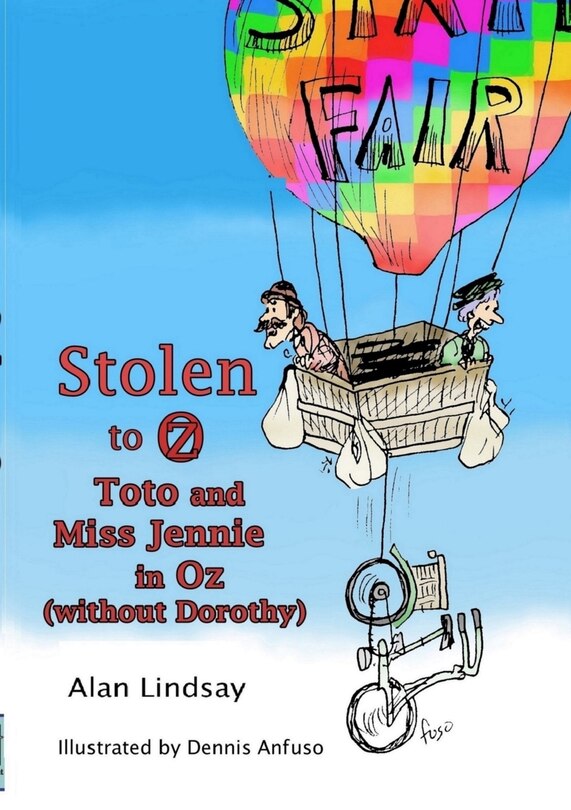 Front cover_Stolen To Oz