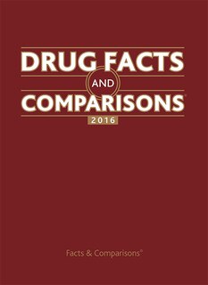 Front cover_Drug Facts And Comparisons 2016