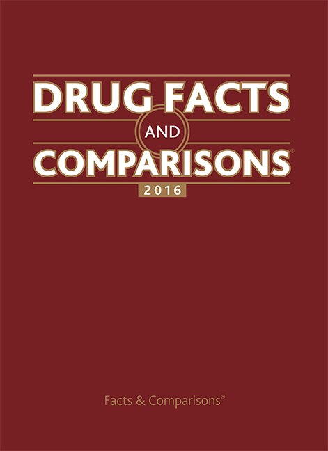 Front cover_Drug Facts And Comparisons 2016