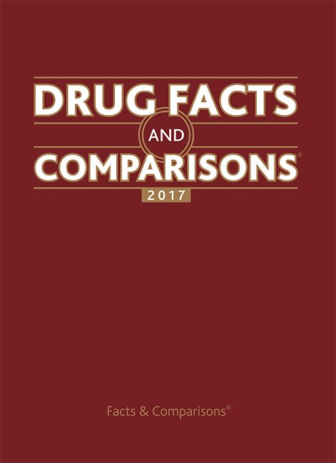 Couverture_Drug Facts And Comparisons 2017
