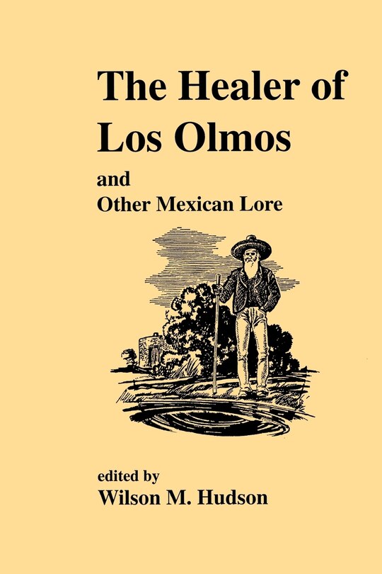 Front cover_The Healer of Los Olmos