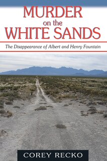 Front cover_Murder on the White Sands