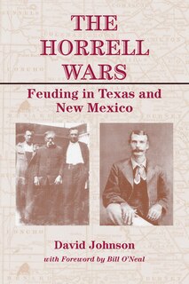 Front cover_The Horrell Wars