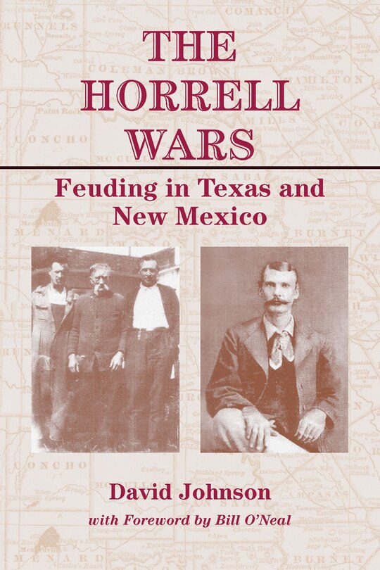 Front cover_The Horrell Wars