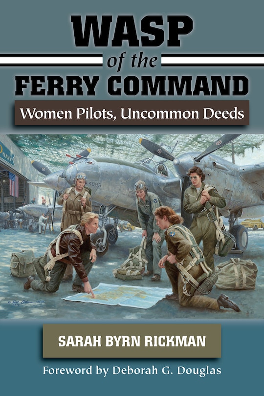 Front cover_WASP of the Ferry Command