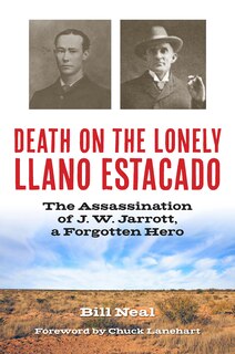 Couverture_Death on the Lonely Llano Estacado
