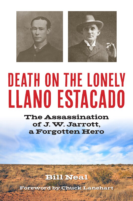 Couverture_Death on the Lonely Llano Estacado