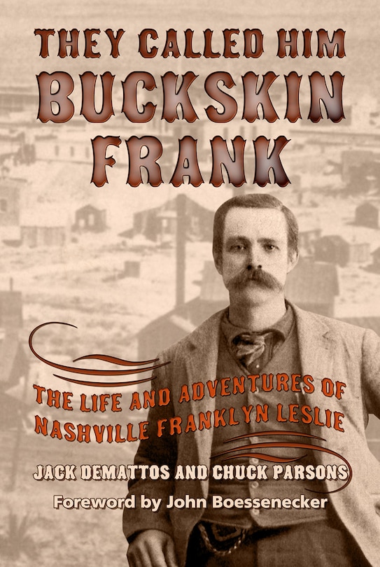 Front cover_They Called Him Buckskin Frank
