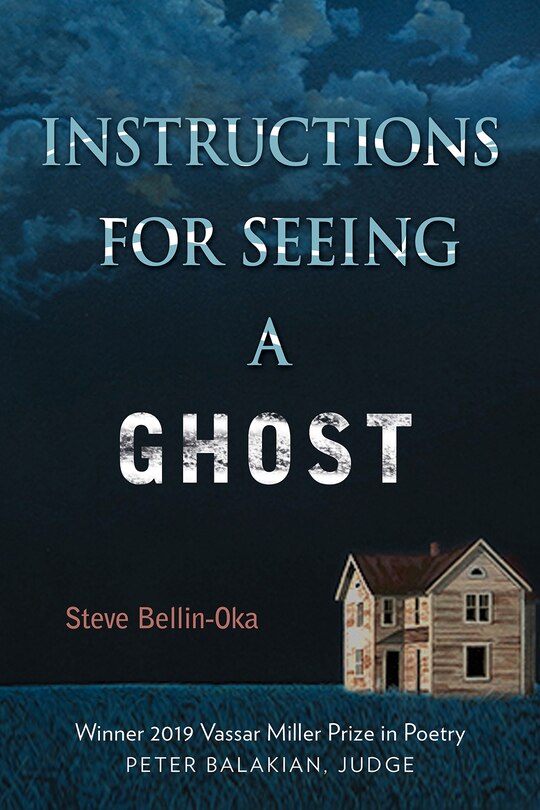 Front cover_Instructions for Seeing a Ghost