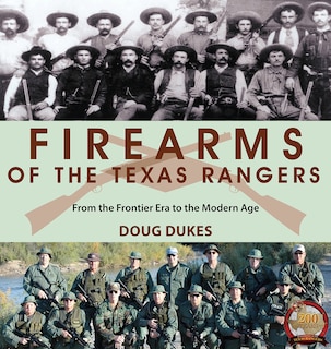 Couverture_Firearms of the Texas Rangers