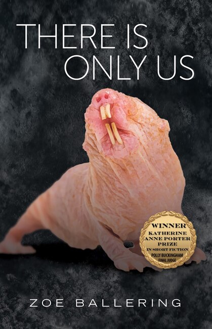 Front cover_There Is Only Us