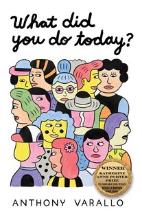 Front cover_What Did You Do Today?