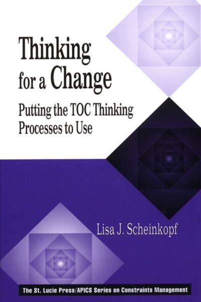 Front cover_Thinking For a Change
