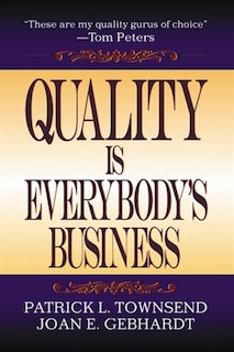 Front cover_Quality is Everybody's Business