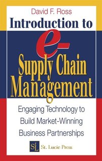 Front cover_Introduction to e-Supply Chain Management