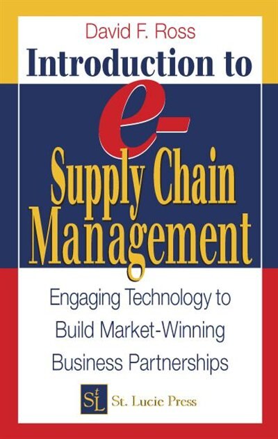 Front cover_Introduction to e-Supply Chain Management
