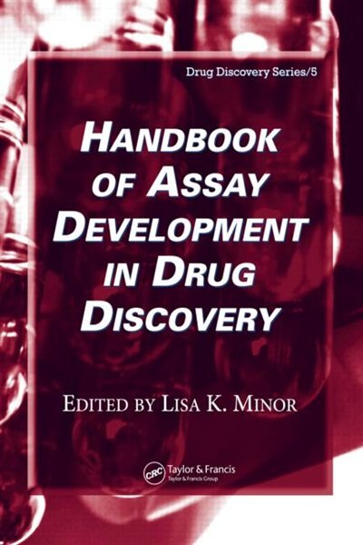 Front cover_Handbook of Assay Development in Drug Discovery