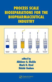 Front cover_Process Scale Bioseparations for the Biopharmaceutical Industry