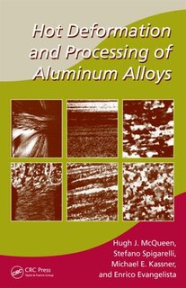 Front cover_Hot Deformation and Processing of Aluminum Alloys