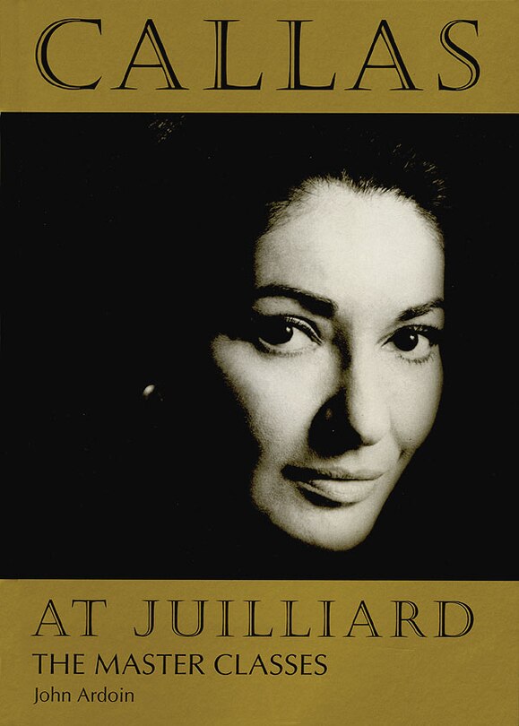 Front cover_Callas at Juilliard