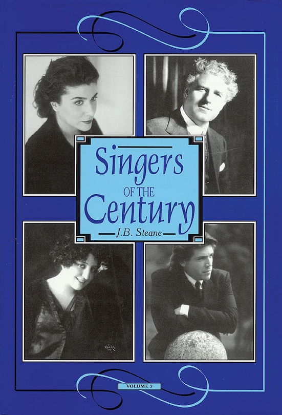 Front cover_Singers Of The Century