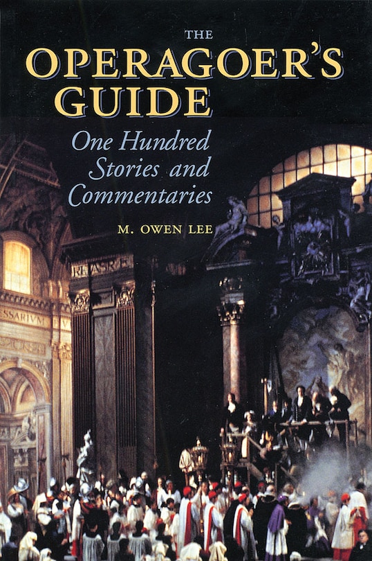 Front cover_The Operagoer's Guide