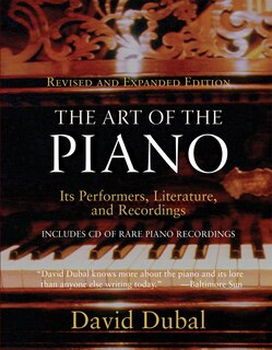 Couverture_The Art of the Piano