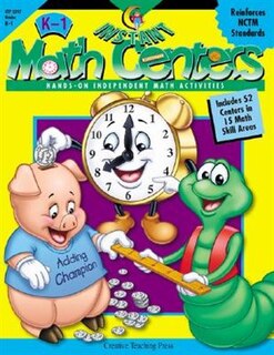 Instant Math Centers: Hands-On, Independent Math Activities K-1
