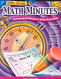 Fifth-grade Math Minutes: One Hundred Minutes To Better Basic Skills