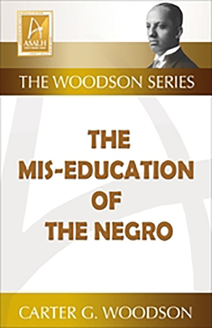 Front cover_The Mis-Education of the Negro