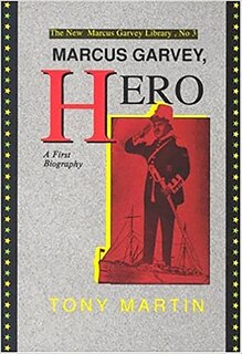 Front cover_Marcus Garvey, Hero
