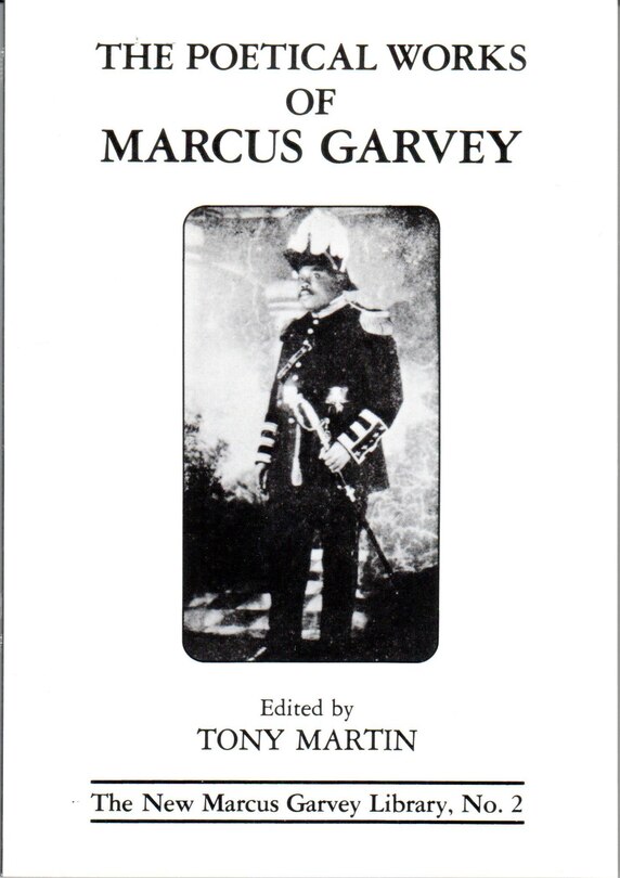 Front cover_The Poetical Works Of Marcus Garvey