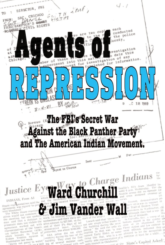 Front cover_Agents Of Repression