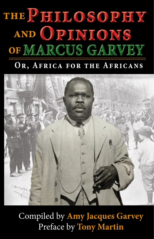 Front cover_The Philosophy and Opinions of Marcus Garvey: Or, Africa for the Africans