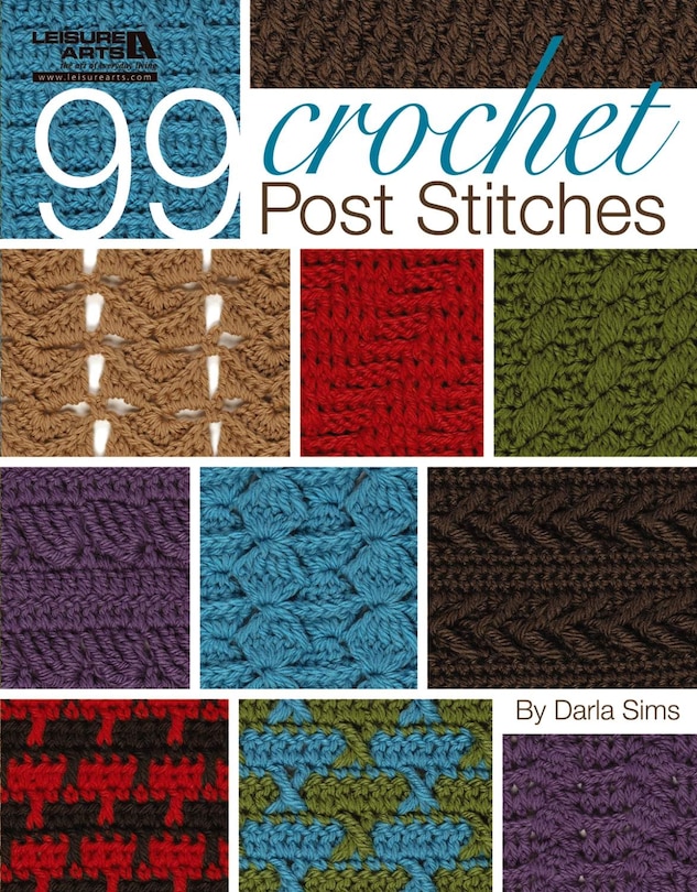 Couverture_99 Crochet Post Stitches (Leisure Arts #4788)