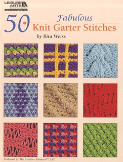 Front cover_50 Fabulous Knit Garter Stitches