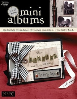 Front cover_It's All About Mini Albums