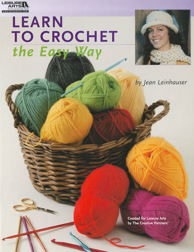 Learn To Crochet the Easy Way