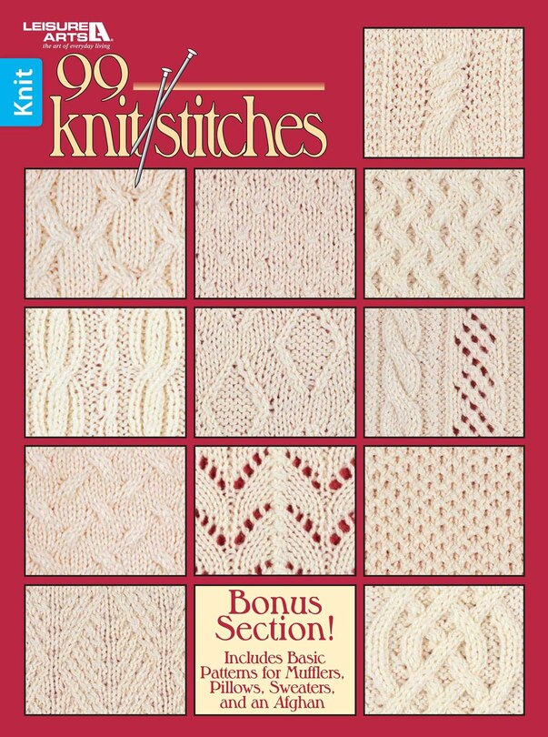 Couverture_99 Knit Stitches