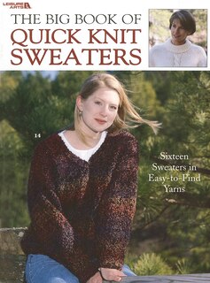 Front cover_The Big Book Of Quick Knit Sweaters