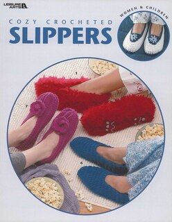 Couverture_Cozy Crocheted Slippers