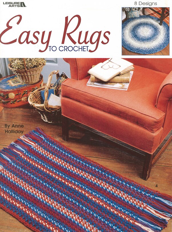 Easy Rugs to Crochet image number 0