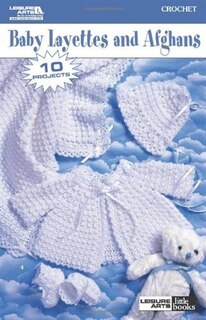 Baby Layettes and Afghans: 10 Projects image number 0