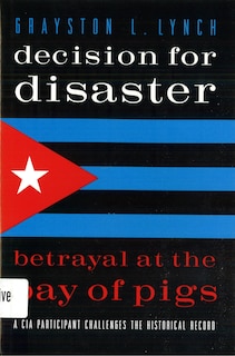 Front cover_Decision For Disaster