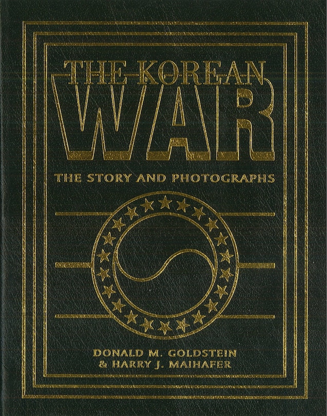 Front cover_The Korean War